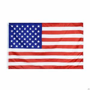 national outdoor polyester flag