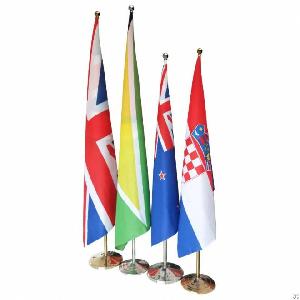 office flagpole stand displays
