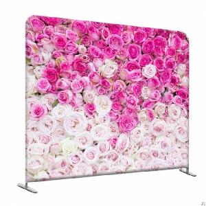 tension fabric display stand act show backdrop
