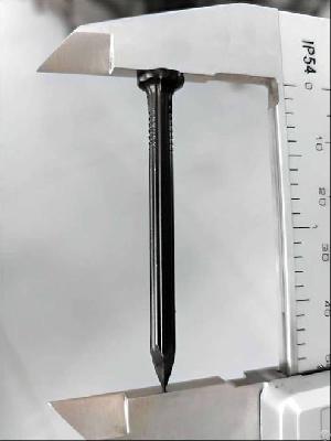 galvanized steel concrete nail countersunk head