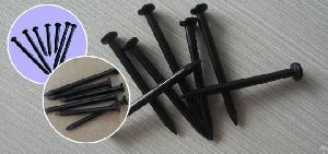 galvanized steel nails applied construction scaffolding cement wooden structure