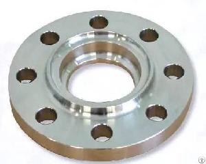 bs 4504 stainless steel socket welding flange
