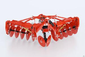 Driven Disc Plow