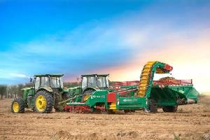 potato combine harvester