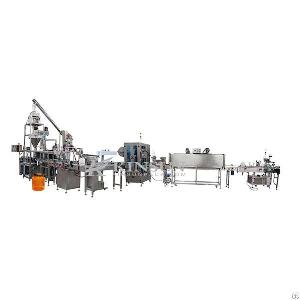 xjs aw fb powder filling line