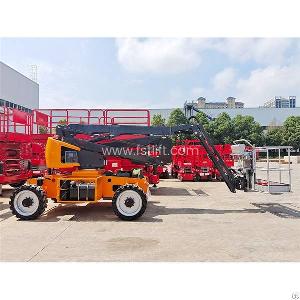 diesel articulated boom lift