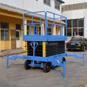 mobile scissor lift