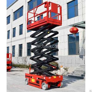 propelled scissor lift
