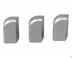 Type A Heavy-duty Tungsten Carbide Brazed Cutting Inserts With Superior Strength For Industrial Mach