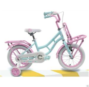 Pink Kids Bicycle For Girl
