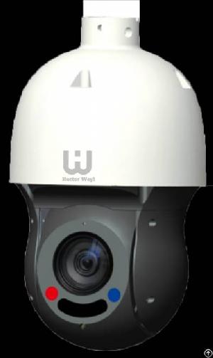 Hector Weyl Hw-ptz40825-hfm 4k 25x Starvu Ptz Camera With Warning Lights
