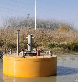 Dia 4000mm Polyethylene Mooring Buoy For Sale