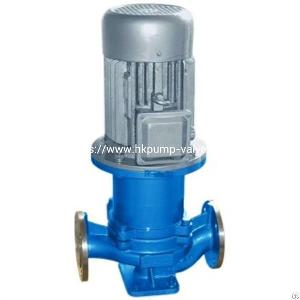 gmc stainless steel vertical magnetic pipeline pump