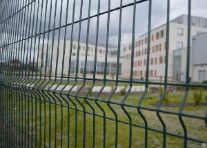 metal fence