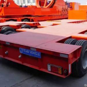 850mm Super Low Lowbed For Sale