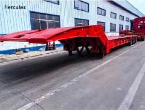 Factory 4 Line 8 Axis Hydraulic Modular Trailer