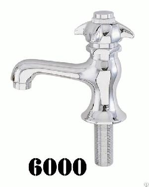 Self-closing Basin Faucet