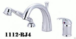 Single Handle Roman Tub Faucet