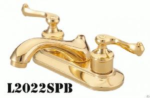 Two Handles Lavatory Faucet