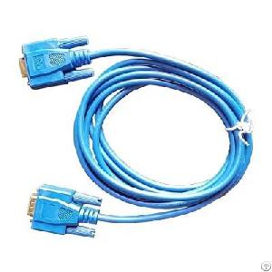 d sub cable 9m 9f