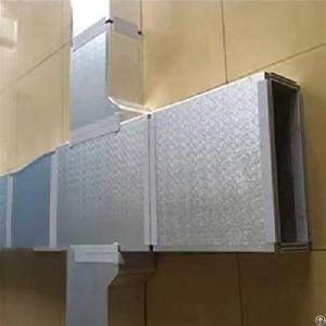 Foil Faced Phenolic Duct Insulation Board