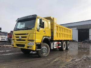 Howo Used 64 Cheap Dump Trucks