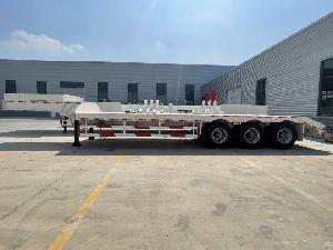 tri axle bed trailer
