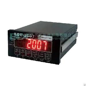 modbus weighing indicator controller bde 2007