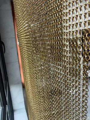 Chain Link Curtains