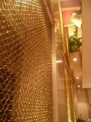 Metal Ring Mesh Curtains