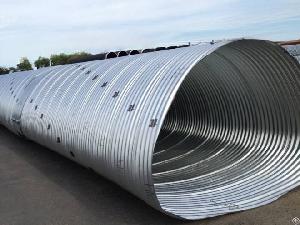 Corrugated Steel Pipe Arch
