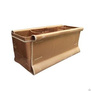 Aluminium Casting Fiberglass Filtration Filter Pouch / Bag