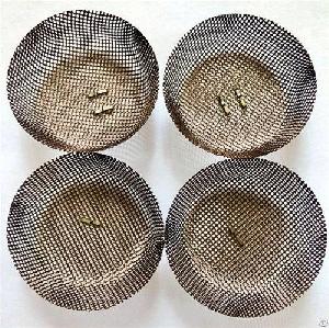 Fiberglass Cap Filter For Aluminium Filtration