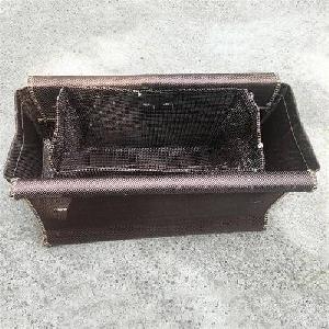 Fiberglass Shunt Combo Bag For Casting Aluminium Filtration