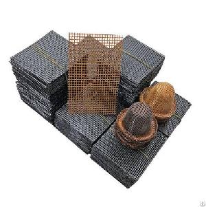 Smokeless Odorless Fiberglass Casting Filter Mesh For Alumina