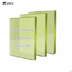 Teklead X Ray Shielding 12mm Lead Glass