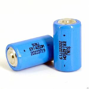 Er14250mlithium Thionyl Chloride High Power Battery