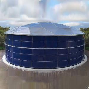 Geodesic Dome Tank Roof