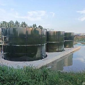 Glass Fused To Steel Tank