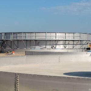 Stainless Steel Bolted Tank