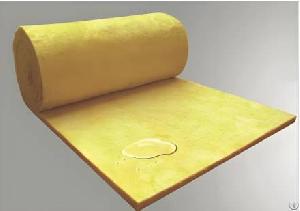 Water-repellent Glass Wool Board / Roll Felt