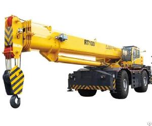100 ton rough terrain crane