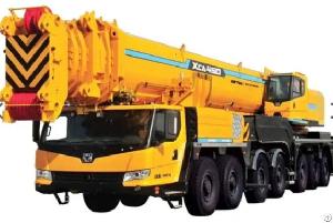 China 450 Ton Rough Terrain Crane