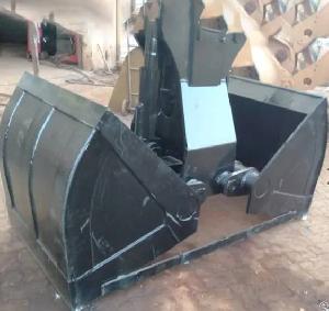 Mini Excavator Double Shell Grab Shell Hoppe