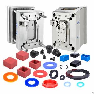 Factory Direct Sale Durable Automotive Molded Rubber Component Parts