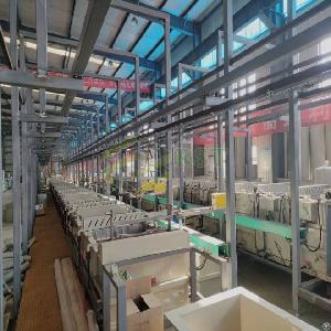 gold plating machine line