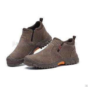Fire-resistant Spark-proof Welding Safety Shoes