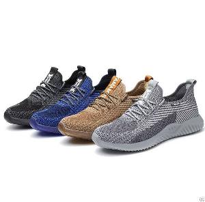 Lightweight Comfortable Anti-puncture Safety Shoes