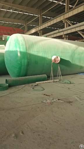customized frp septic tanks