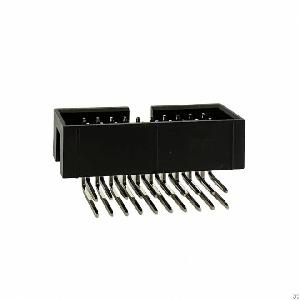 2.54mm Pitch Box Header Connector Rhtayb02